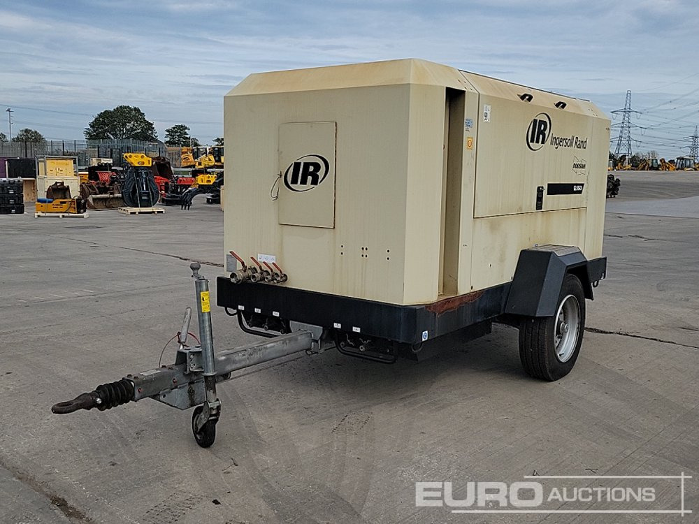 2010 Ingersoll Rand 12/150 526CFM - Légkompresszor: 1 kép. 2010 Ingersoll Rand 12/150 526CFM - Légkompresszor: 1 kép.