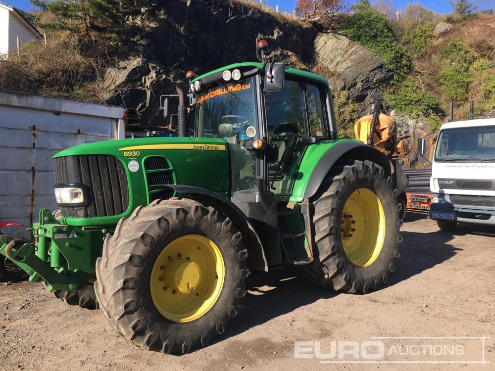 2010 John Deere 6930 Premium - Traktor: 1 kép. 2010 John Deere 6930 Premium - Traktor: 1 kép.