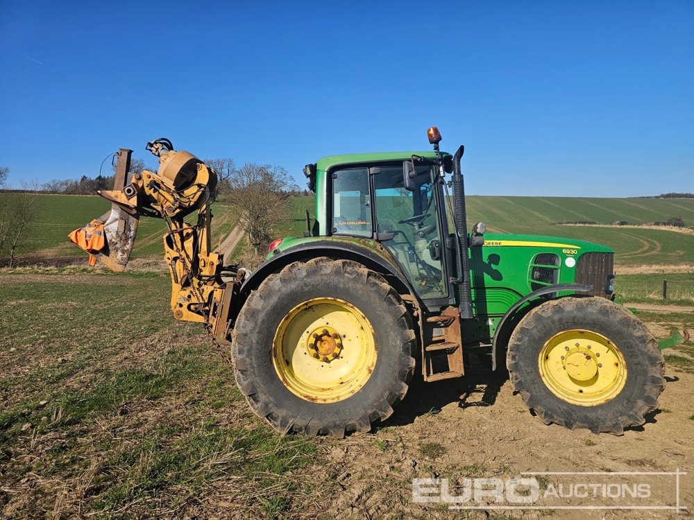 2010 John Deere 6930 Premium - Traktor: 4 kép. 2010 John Deere 6930 Premium - Traktor: 4 kép.