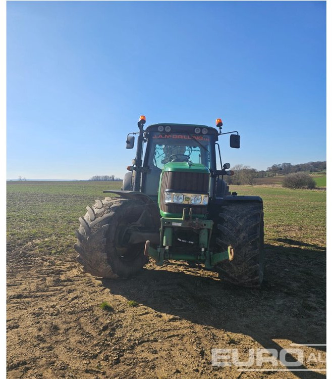 2010 John Deere 6930 Premium - Traktor: 5 kép. 2010 John Deere 6930 Premium - Traktor: 5 kép.