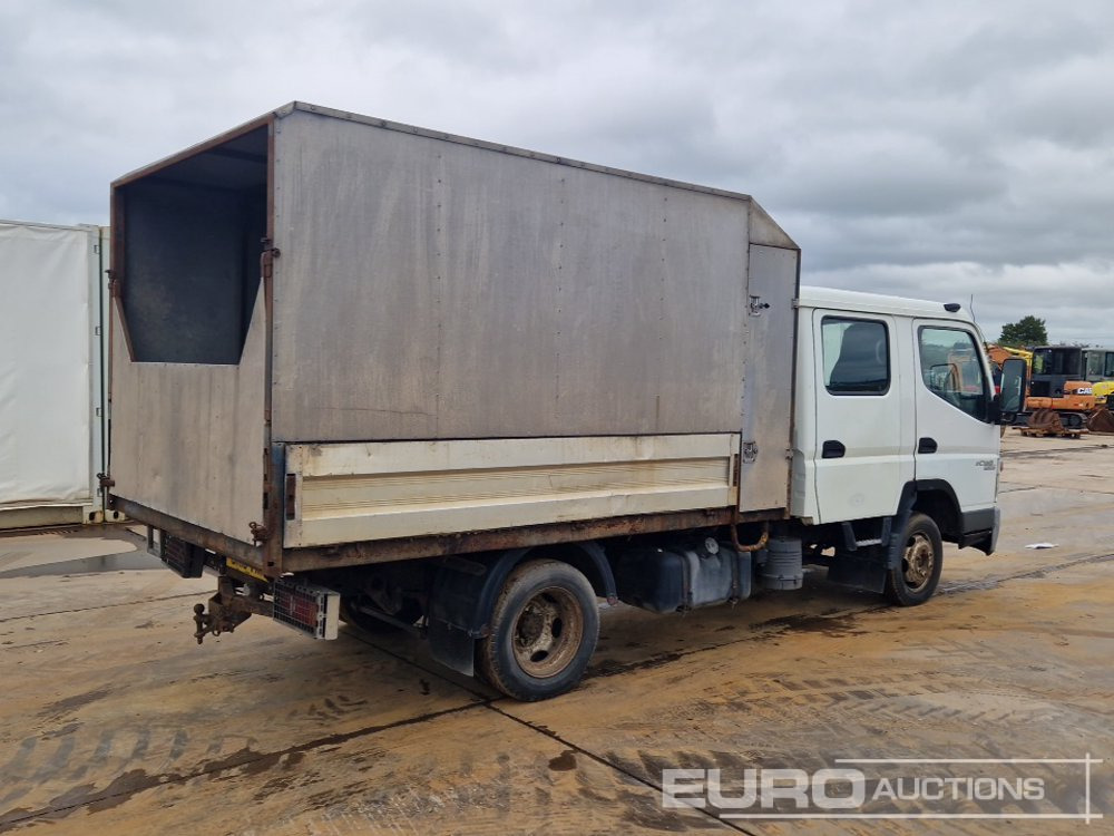 2010 Mitsubishi Fuso CANTER - Billenőplatós teherautó: 5 kép. 2010 Mitsubishi Fuso CANTER - Billenőplatós teherautó: 5 kép.