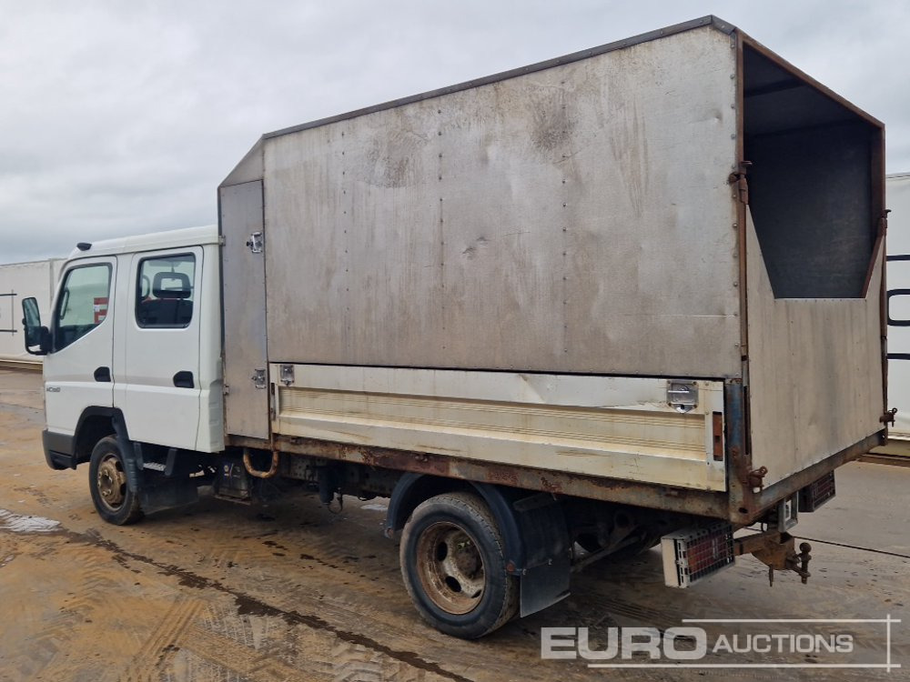 2010 Mitsubishi Fuso CANTER - Billenőplatós teherautó: 3 kép. 2010 Mitsubishi Fuso CANTER - Billenőplatós teherautó: 3 kép.