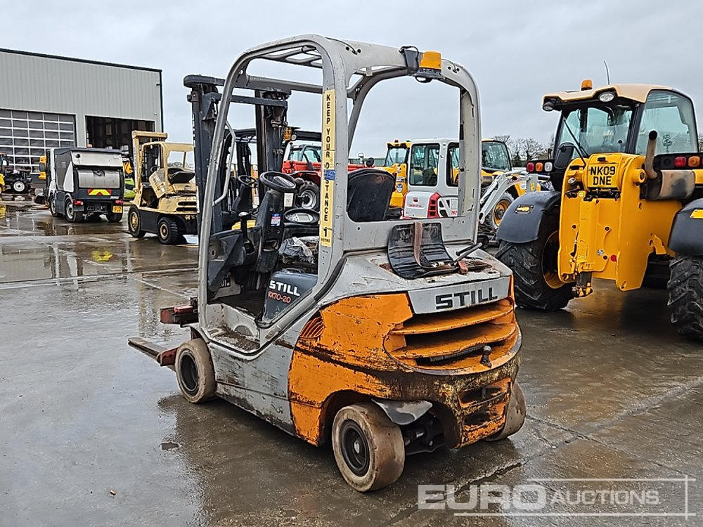 2010 Still RX70-20T - Gázüzemű targonca: 3 kép. 2010 Still RX70-20T - Gázüzemű targonca: 3 kép.