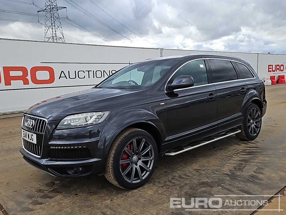 2011 Audi Q7 - Terepjáró/ SUV: 1 kép. 2011 Audi Q7 - Terepjáró/ SUV: 1 kép.