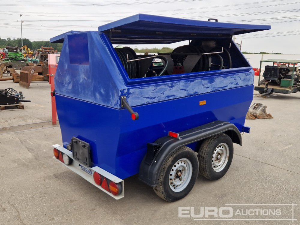 2011 Averon Twin Axle Oil Extraction Unit - Tároló tartály: 5 kép. 2011 Averon Twin Axle Oil Extraction Unit - Tároló tartály: 5 kép.