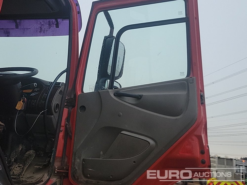 Horgos rakodó teherautó 2011 DAF 85CF-410: 31 kép.