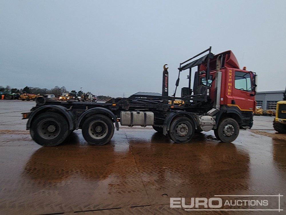 Horgos rakodó teherautó 2011 DAF 85CF-410: 6 kép.