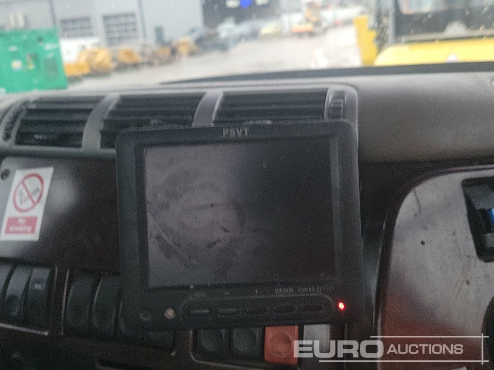 Horgos rakodó teherautó 2011 DAF 85CF-410: 35 kép.