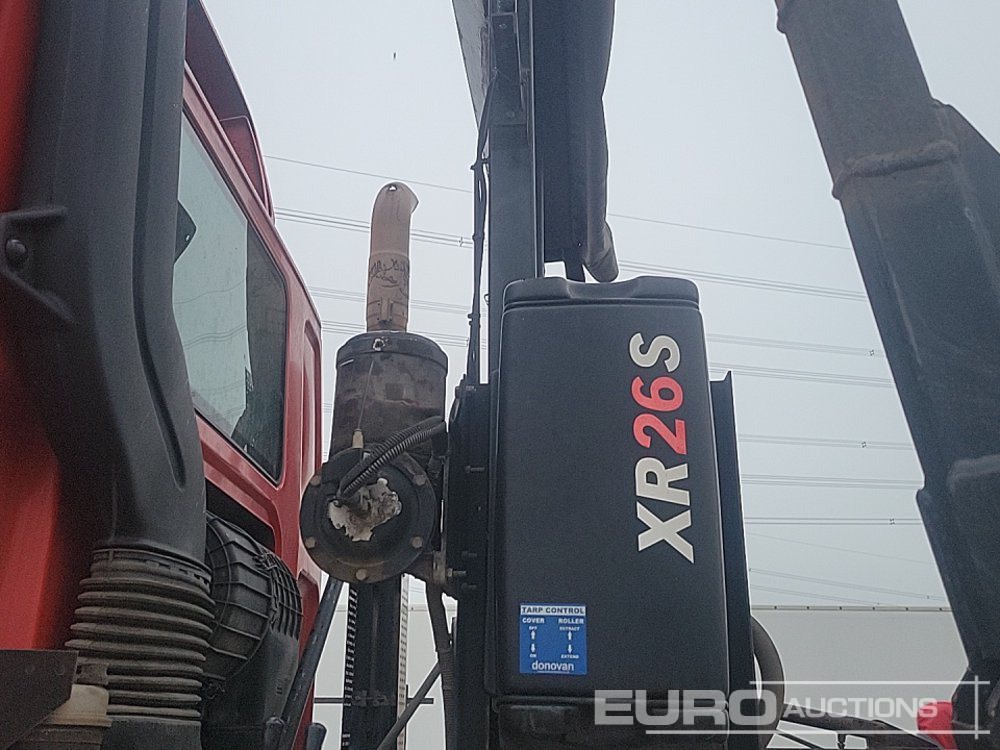 Horgos rakodó teherautó 2011 DAF 85CF-410: 28 kép.