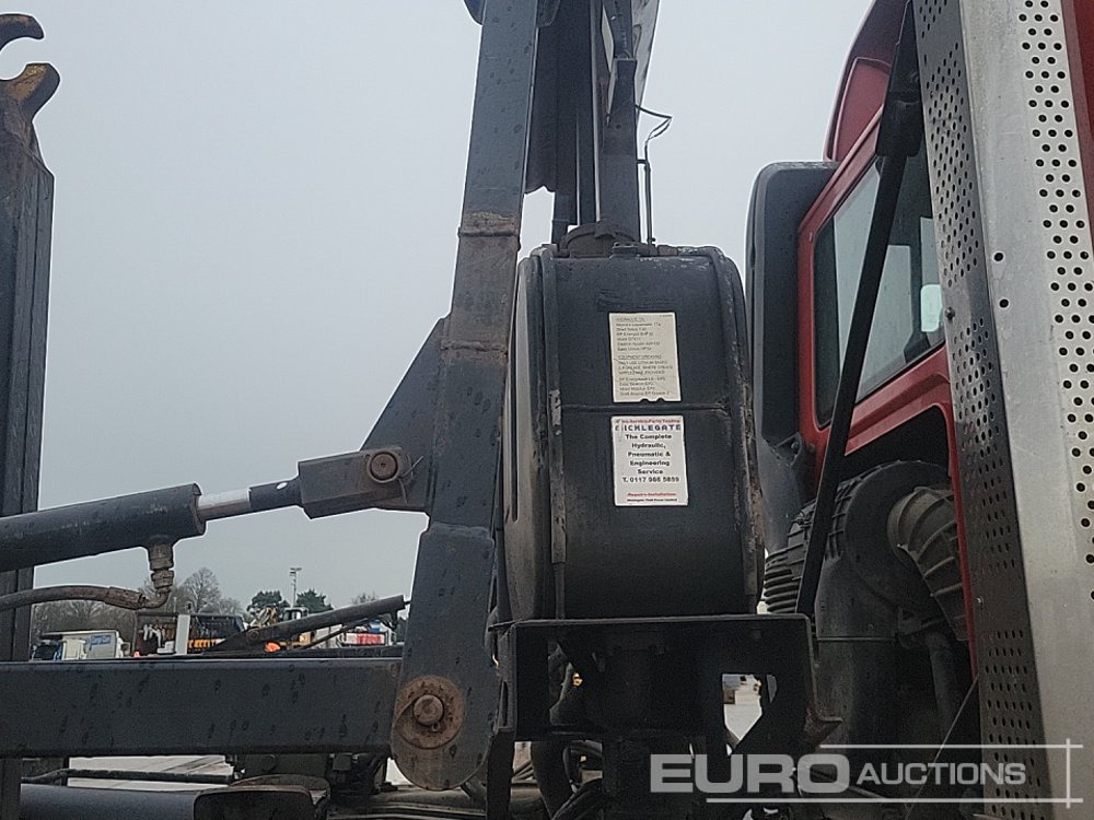 Horgos rakodó teherautó 2011 DAF 85CF-410: 18 kép.