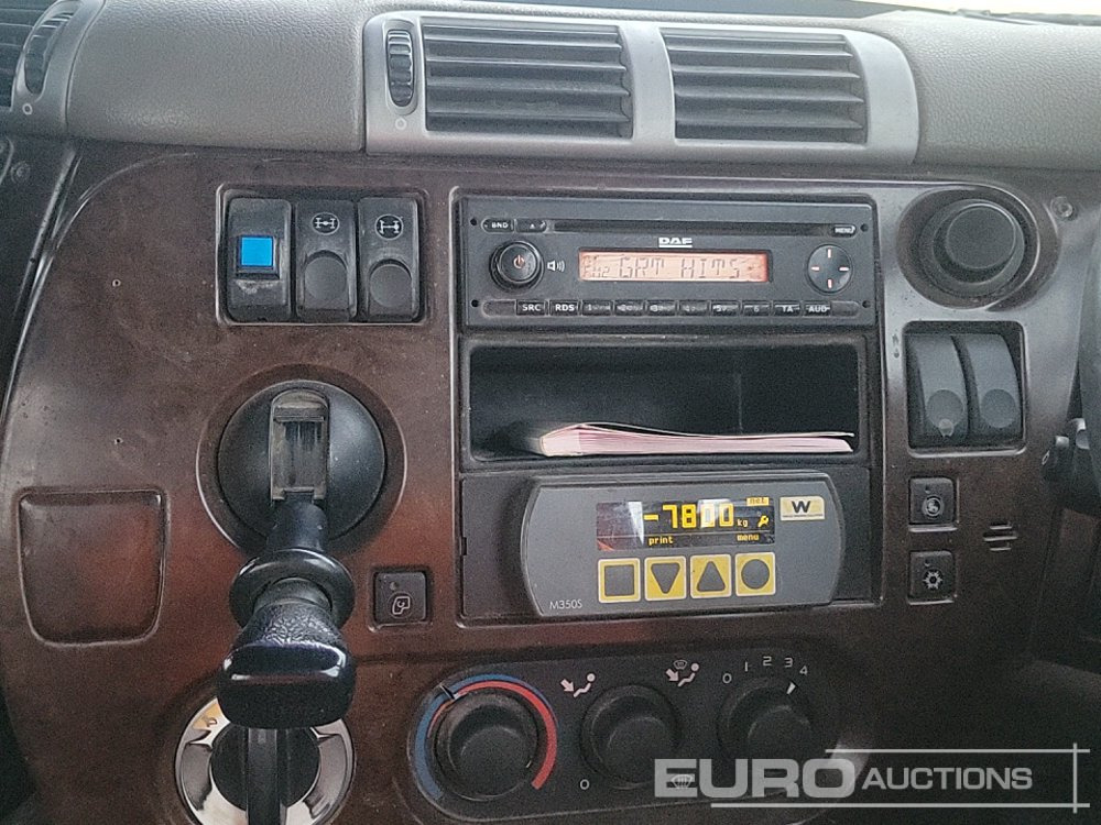 Horgos rakodó teherautó 2011 DAF 85CF-410: 37 kép.