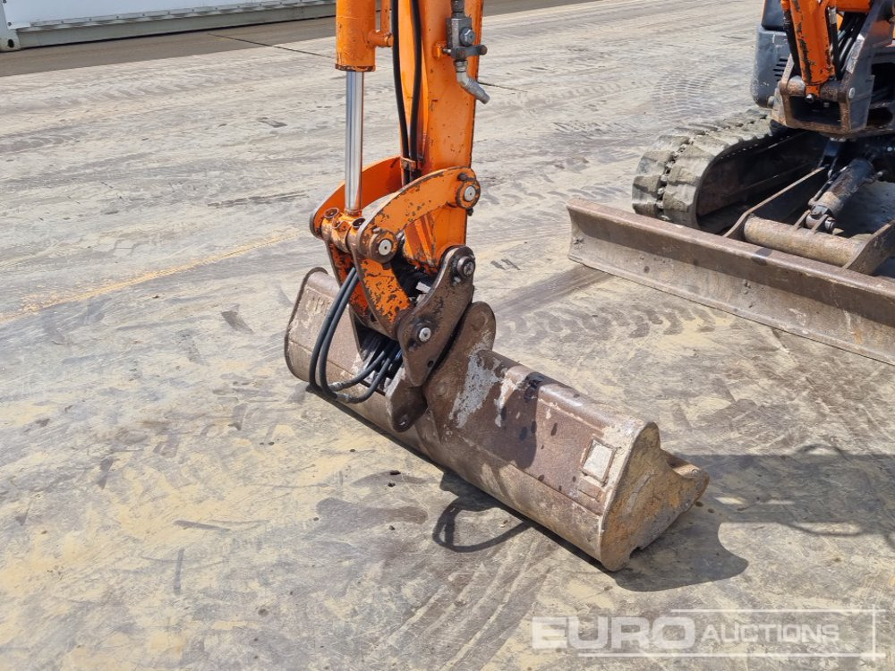 Minikotró 2011 Doosan DX27Z: 26 kép.