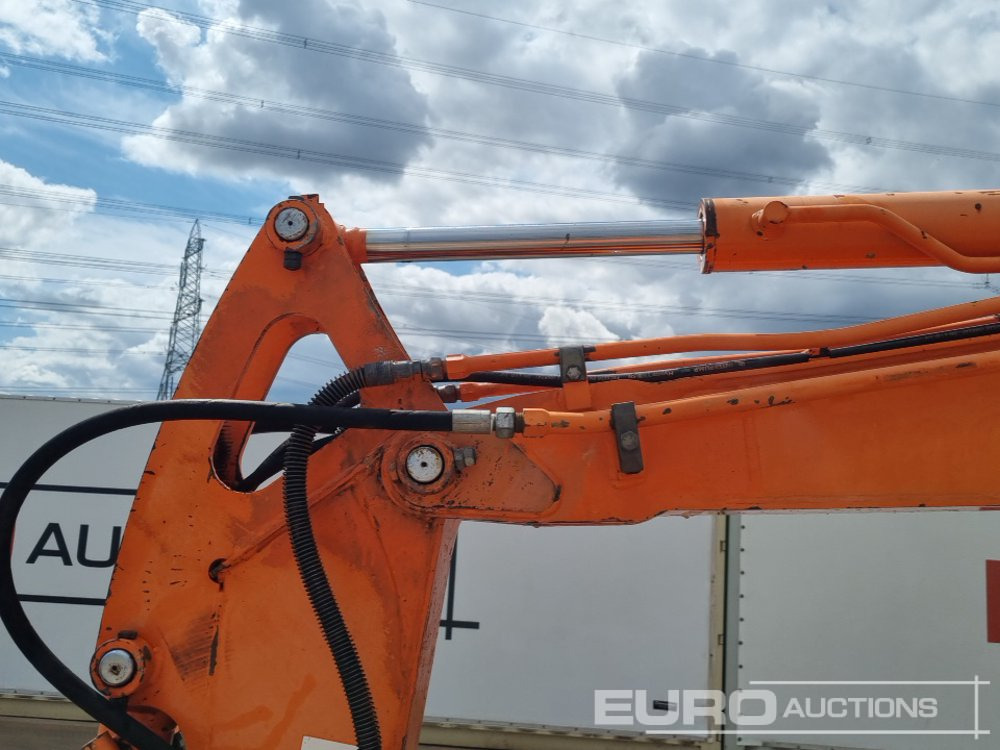 Minikotró 2011 Doosan DX27Z: 23 kép.