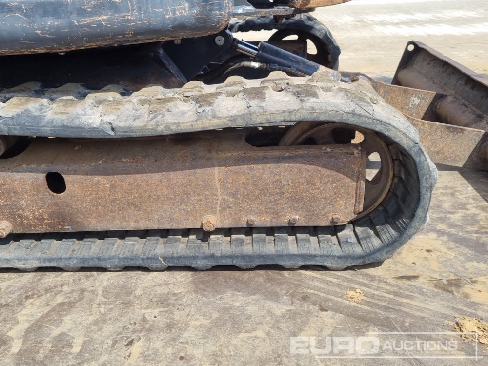 Minikotró 2011 Doosan DX27Z: 15 kép.