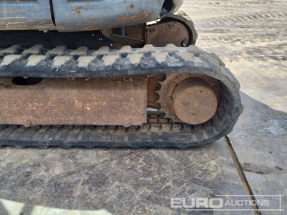 Minikotró 2011 Doosan DX27Z: 11 kép.