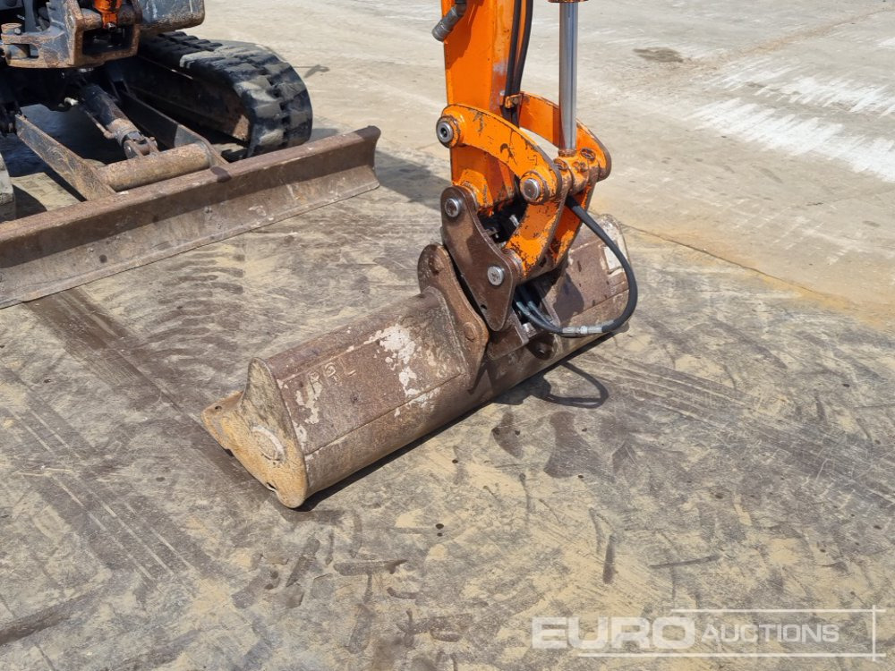 Minikotró 2011 Doosan DX27Z: 34 kép.
