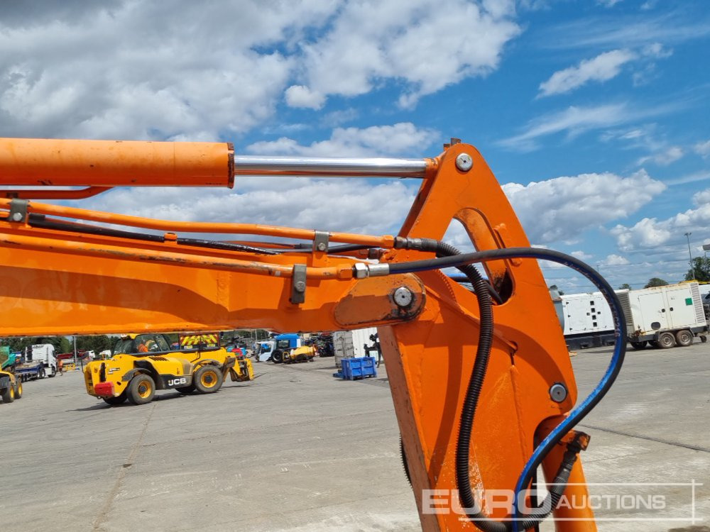 Minikotró 2011 Doosan DX27Z: 31 kép.