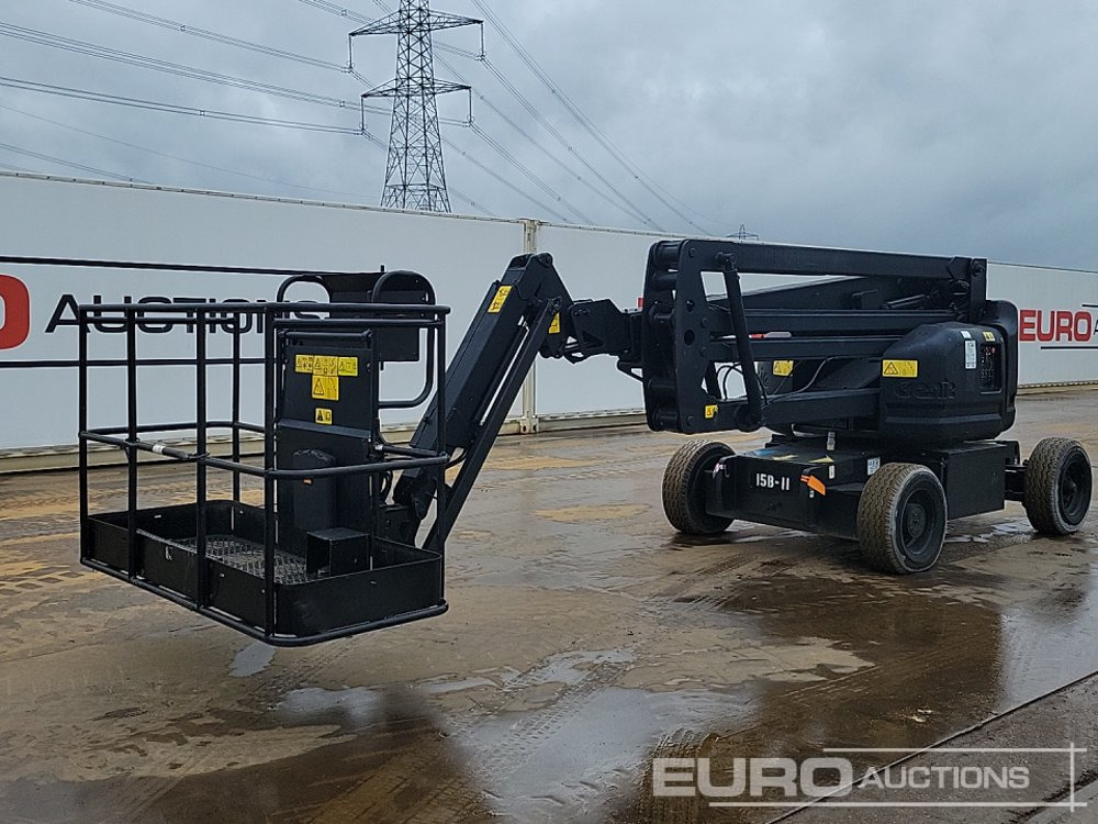 2011 Genie Z45/25J - Emelő: 1 kép. 2011 Genie Z45/25J - Emelő: 1 kép.