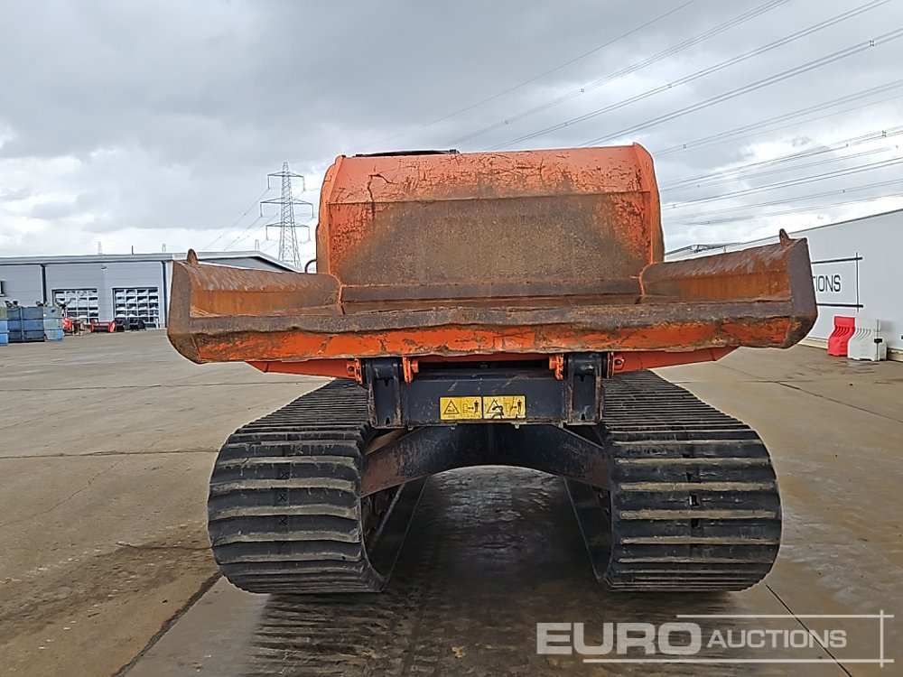 2011 Hitachi EG70R-3 - Lánctalpas dömper: 4 kép. 2011 Hitachi EG70R-3 - Lánctalpas dömper: 4 kép.