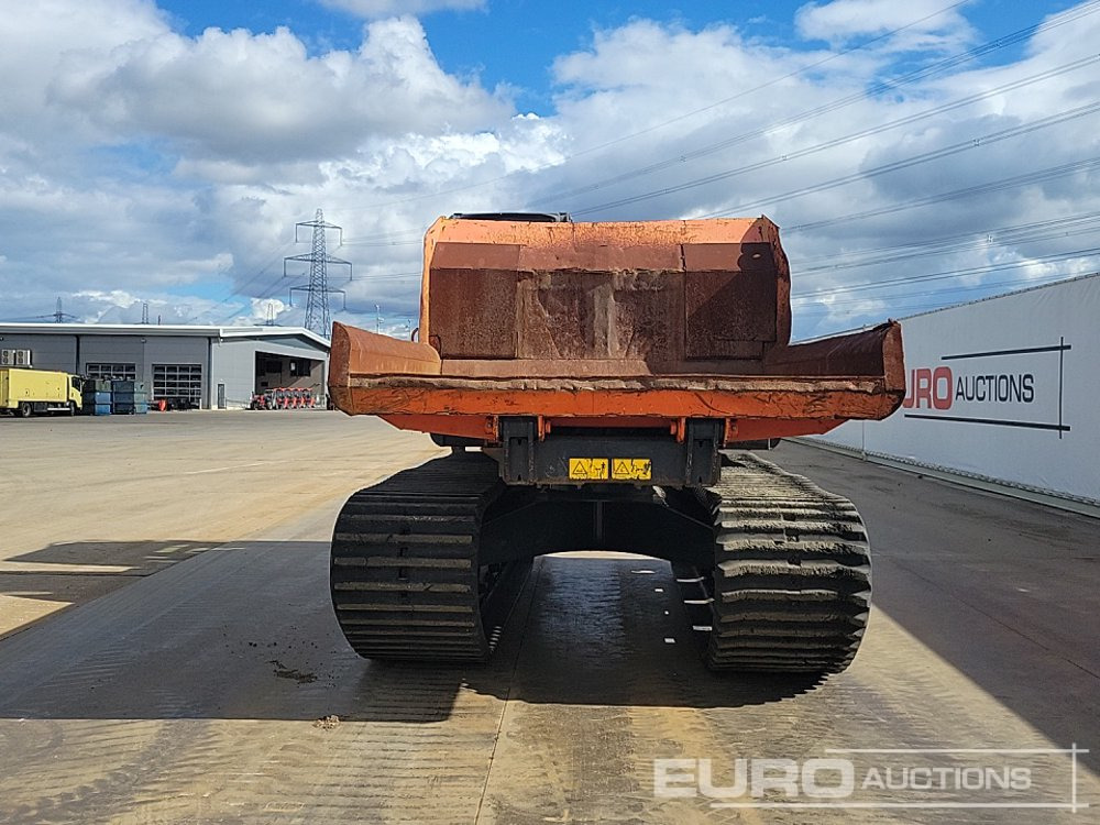 2011 Hitachi EG70R-3 - Lánctalpas dömper: 4 kép. 2011 Hitachi EG70R-3 - Lánctalpas dömper: 4 kép.