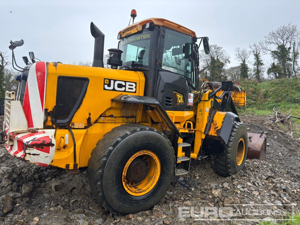 2011 JCB 436E HT - Gumikerekes homlokrakodó: 4 kép. 2011 JCB 436E HT - Gumikerekes homlokrakodó: 4 kép.