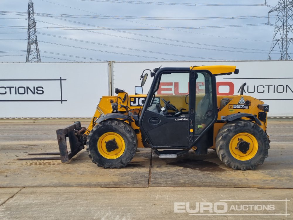 2011 JCB 527-58 Agri - Teleszkópos rakodó: 2 kép. 2011 JCB 527-58 Agri - Teleszkópos rakodó: 2 kép.
