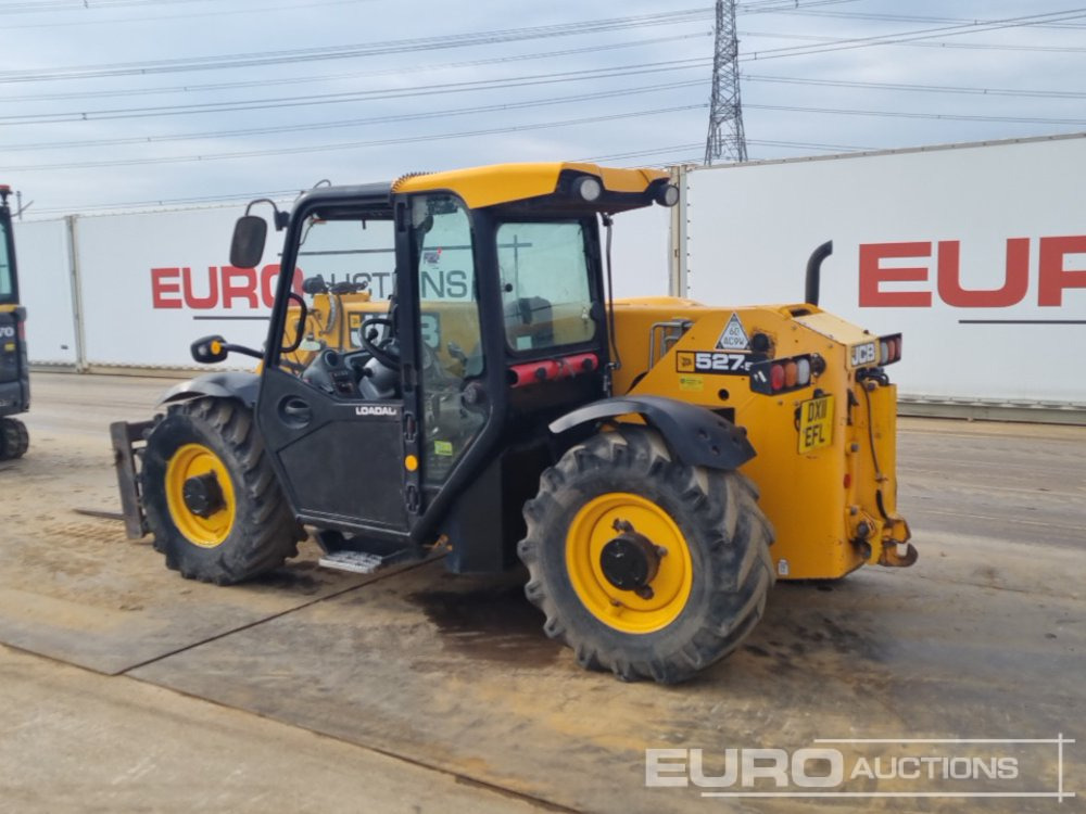 2011 JCB 527-58 Agri - Teleszkópos rakodó: 3 kép. 2011 JCB 527-58 Agri - Teleszkópos rakodó: 3 kép.
