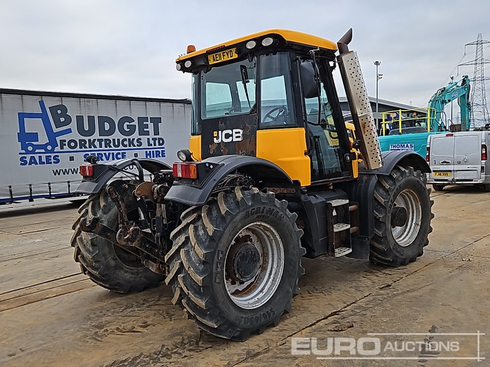 2011 JCB Fastrac 3230 - Traktor: 5 kép. 2011 JCB Fastrac 3230 - Traktor: 5 kép.