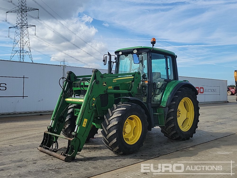 2011 John Deere 6230 - Traktor: 1 kép. 2011 John Deere 6230 - Traktor: 1 kép.
