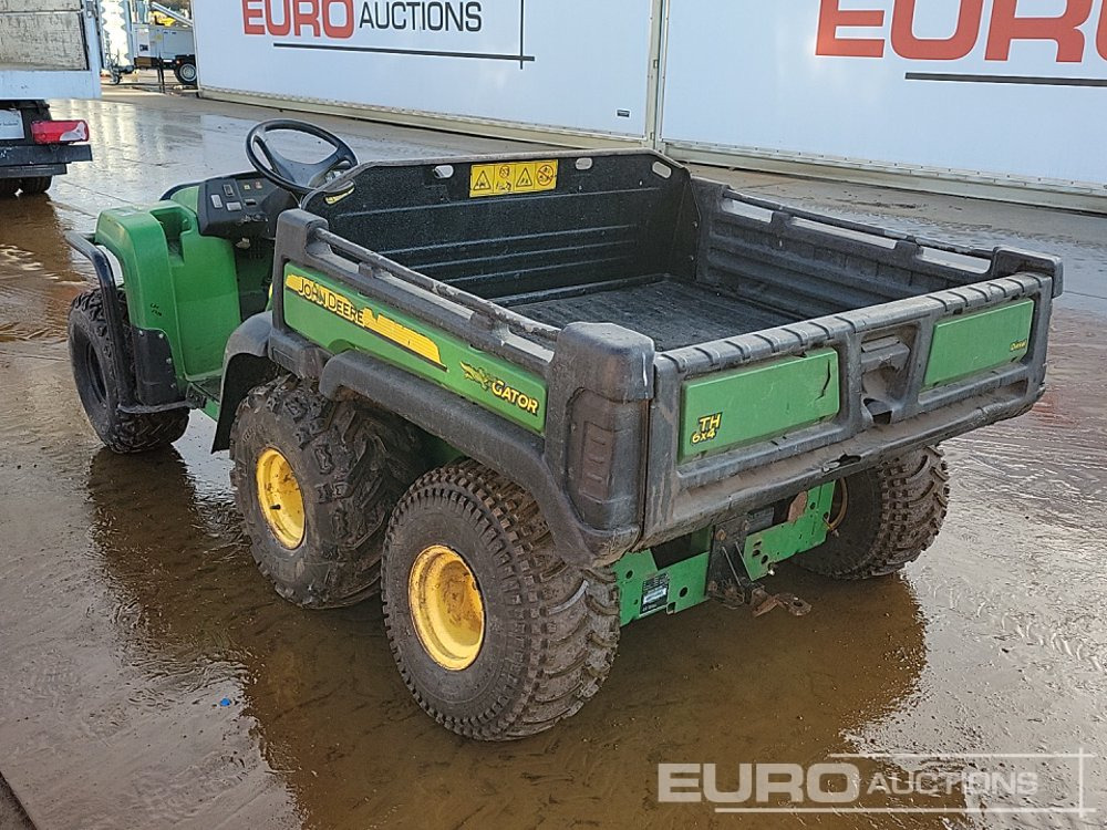 2011 John Deere GATOR TH - ATV/ Quad: 3 kép. 2011 John Deere GATOR TH - ATV/ Quad: 3 kép.