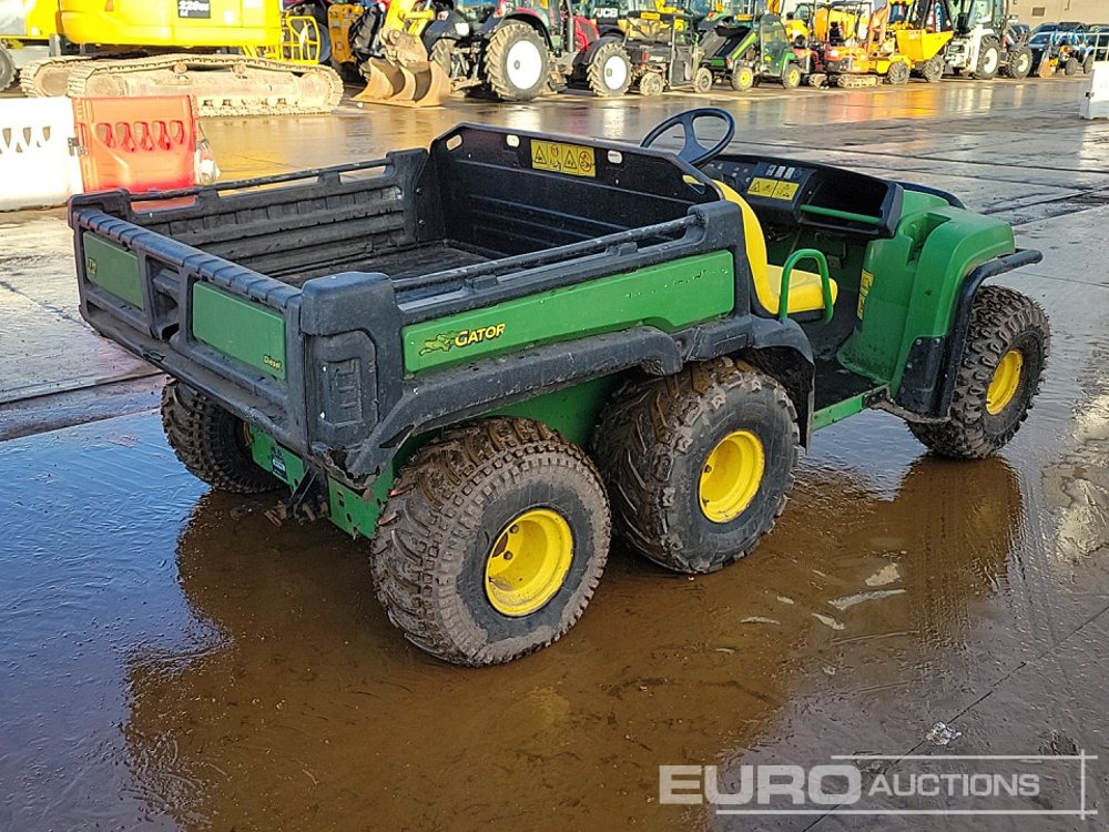 2011 John Deere GATOR TH - ATV/ Quad: 5 kép. 2011 John Deere GATOR TH - ATV/ Quad: 5 kép.