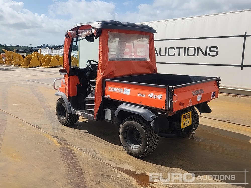 2011 Kubota RTV900-EU - ATV/ Quad: 3 kép. 2011 Kubota RTV900-EU - ATV/ Quad: 3 kép.