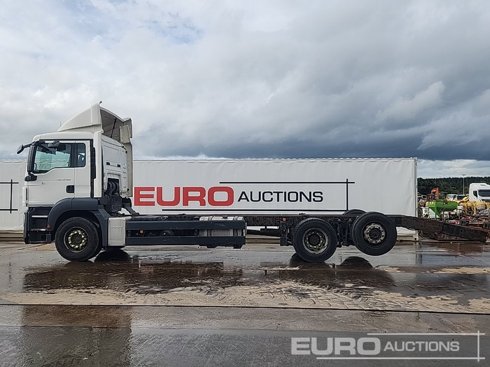 2011 MAN TGS 26.360 - Alvaz teherautó: 2 kép. 2011 MAN TGS 26.360 - Alvaz teherautó: 2 kép.
