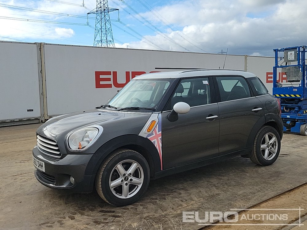 2011 Mini Countryman - Autó: 1 kép. 2011 Mini Countryman - Autó: 1 kép.