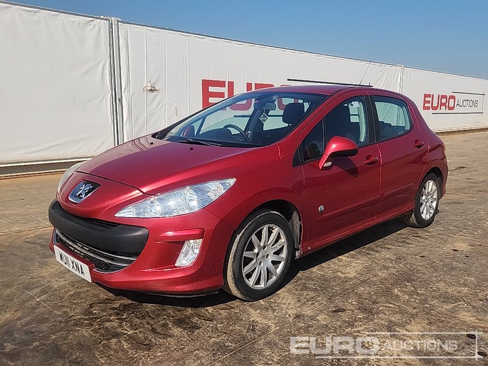 2011 Peugeot 308 - Autó: 1 kép. 2011 Peugeot 308 - Autó: 1 kép.