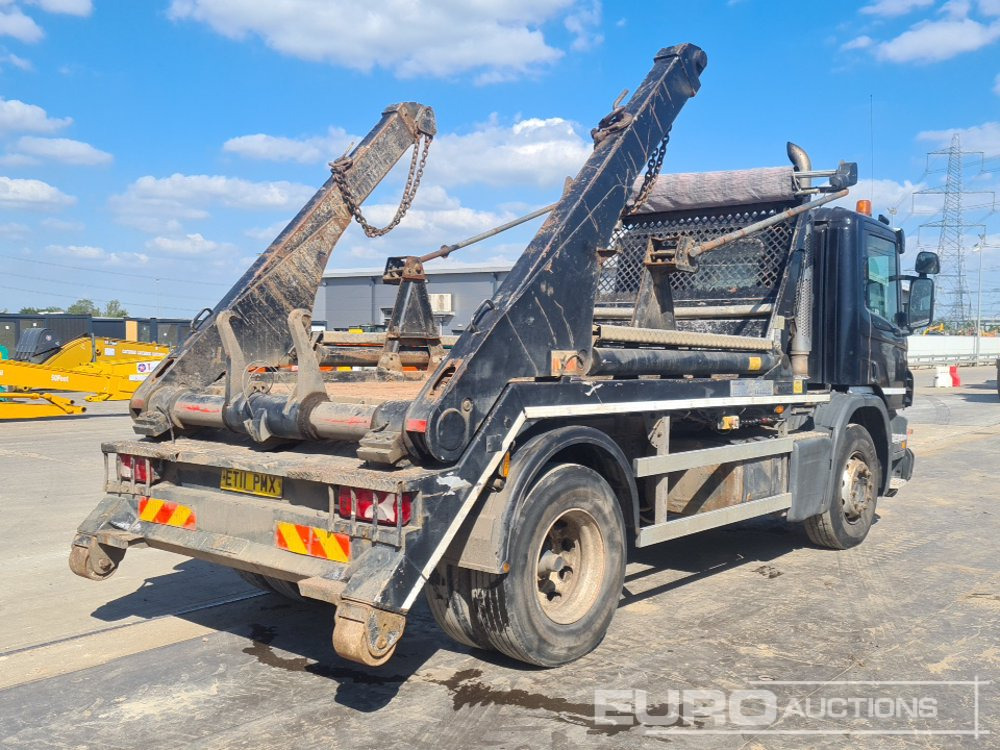 2011 Scania P230 - Konténerszállító: 5 kép. 2011 Scania P230 - Konténerszállító: 5 kép.
