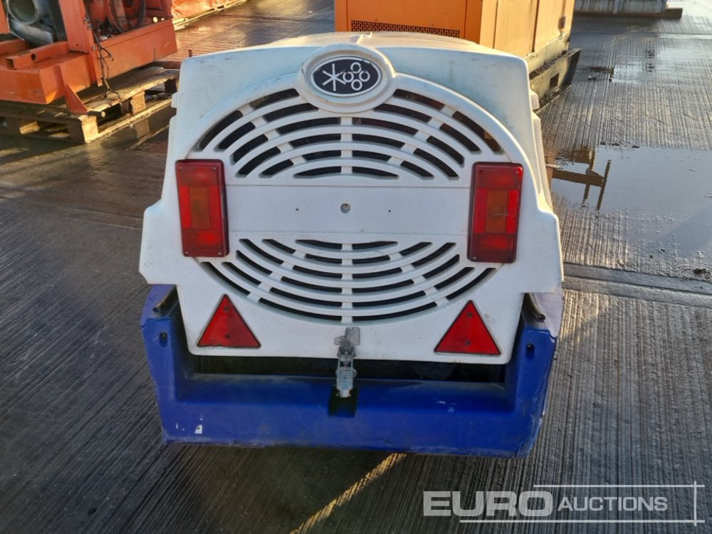 2011 Sullair Compressor (Spares) - Légkompresszor: 4 kép. 2011 Sullair Compressor (Spares) - Légkompresszor: 4 kép.