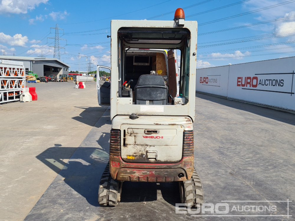 2011 Takeuchi TB016 - Minikotró: 4 kép. 2011 Takeuchi TB016 - Minikotró: 4 kép.