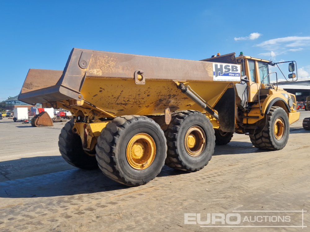2011 Volvo A30F - Csuklós dömper: 5 kép. 2011 Volvo A30F - Csuklós dömper: 5 kép.