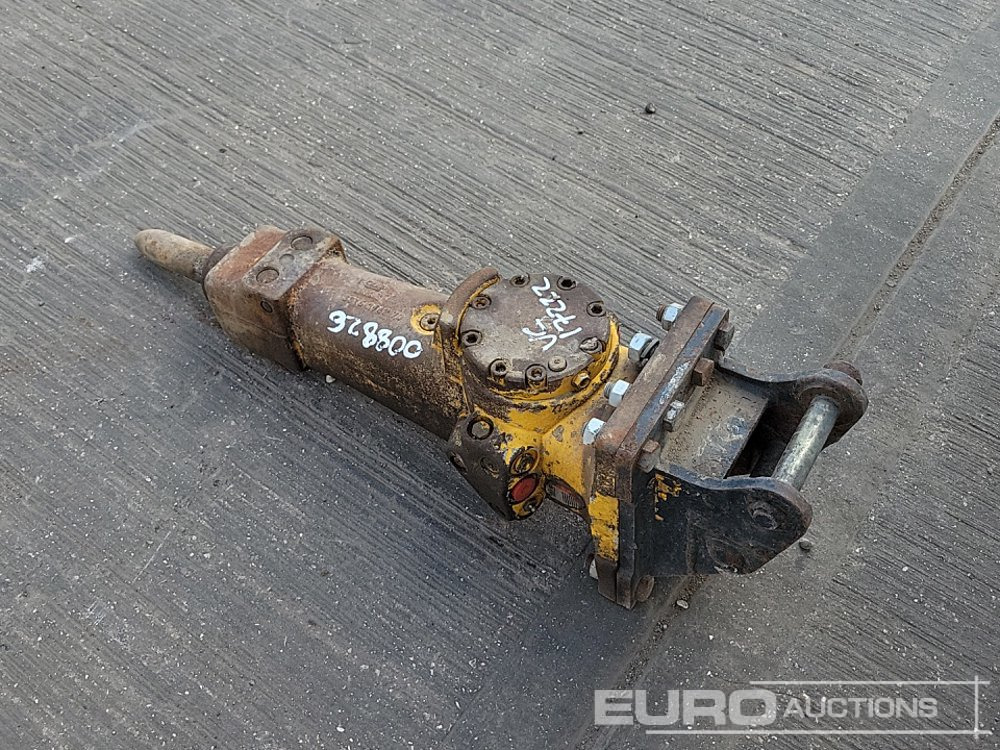 2012 Atlas Copco SB102 - Hidraulikus törőfej: 3 kép. 2012 Atlas Copco SB102 - Hidraulikus törőfej: 3 kép.