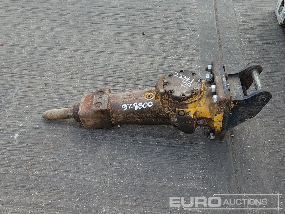 2012 Atlas Copco SB102 - Hidraulikus törőfej: 2 kép. 2012 Atlas Copco SB102 - Hidraulikus törőfej: 2 kép.