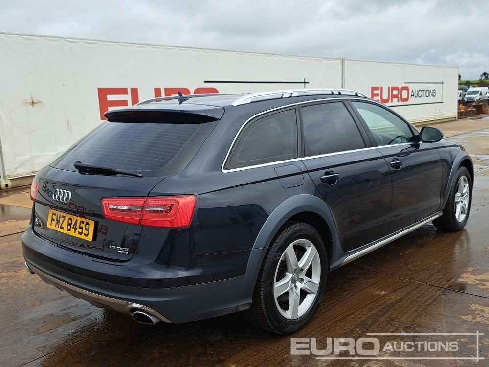 2012 Audi A6 ALLROAD - Autó: 5 kép. 2012 Audi A6 ALLROAD - Autó: 5 kép.