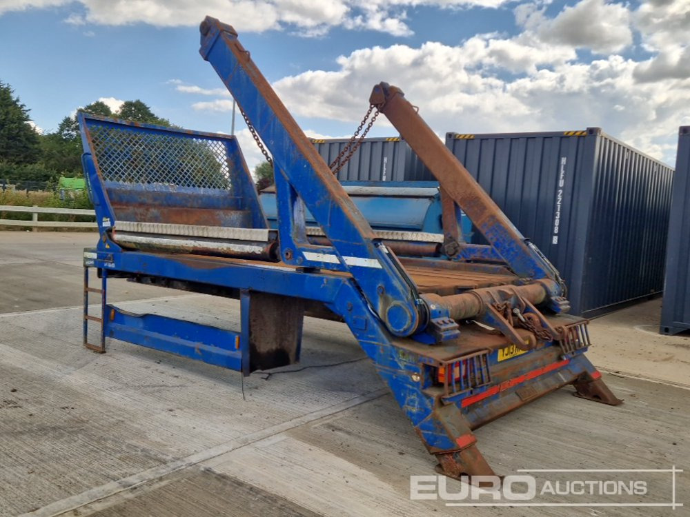 2012 Hyvalift Body to suit Skip Loader Lorry - Emelőhorgos/ Konténerszállító rendszer: 3 kép. 2012 Hyvalift Body to suit Skip Loader Lorry - Emelőhorgos/ Konténerszállító rendszer: 3 kép.