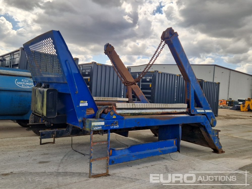 2012 Hyvalift Body to suit Skip Loader Lorry - Emelőhorgos/ Konténerszállító rendszer: 1 kép. 2012 Hyvalift Body to suit Skip Loader Lorry - Emelőhorgos/ Konténerszállító rendszer: 1 kép.