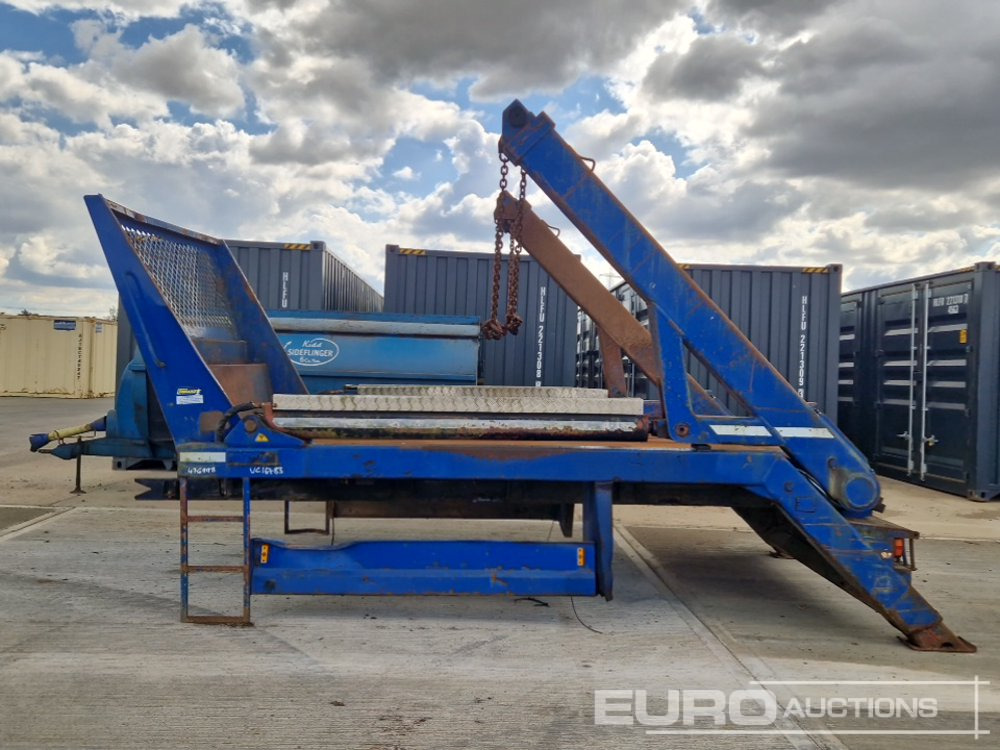 2012 Hyvalift Body to suit Skip Loader Lorry - Emelőhorgos/ Konténerszállító rendszer: 2 kép. 2012 Hyvalift Body to suit Skip Loader Lorry - Emelőhorgos/ Konténerszállító rendszer: 2 kép.