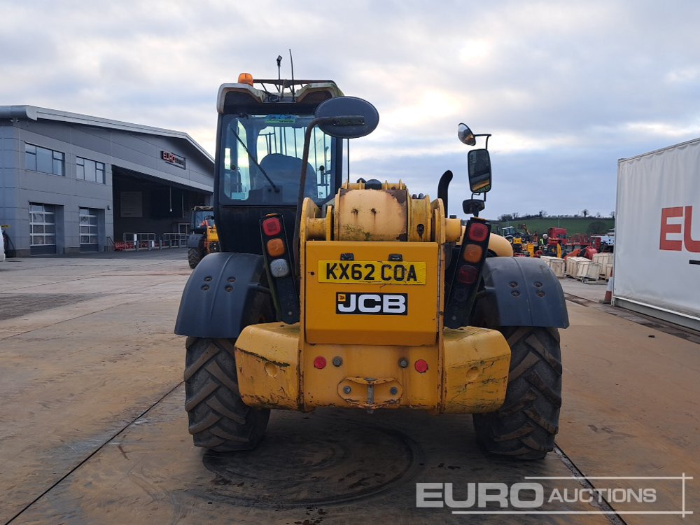 2012 JCB 535-140 Hi Viz - Teleszkópos rakodó: 4 kép. 2012 JCB 535-140 Hi Viz - Teleszkópos rakodó: 4 kép.
