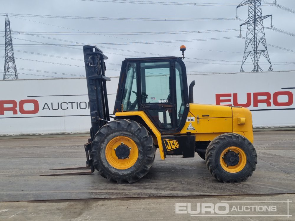 2012 JCB 926 - Terepjáró képességű targoncá: 2 kép. 2012 JCB 926 - Terepjáró képességű targoncá: 2 kép.