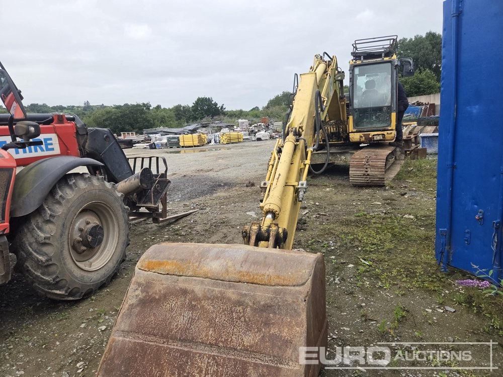 2012 Komatsu PC130-8 - Lánctalpas kotró: 4 kép. 2012 Komatsu PC130-8 - Lánctalpas kotró: 4 kép.