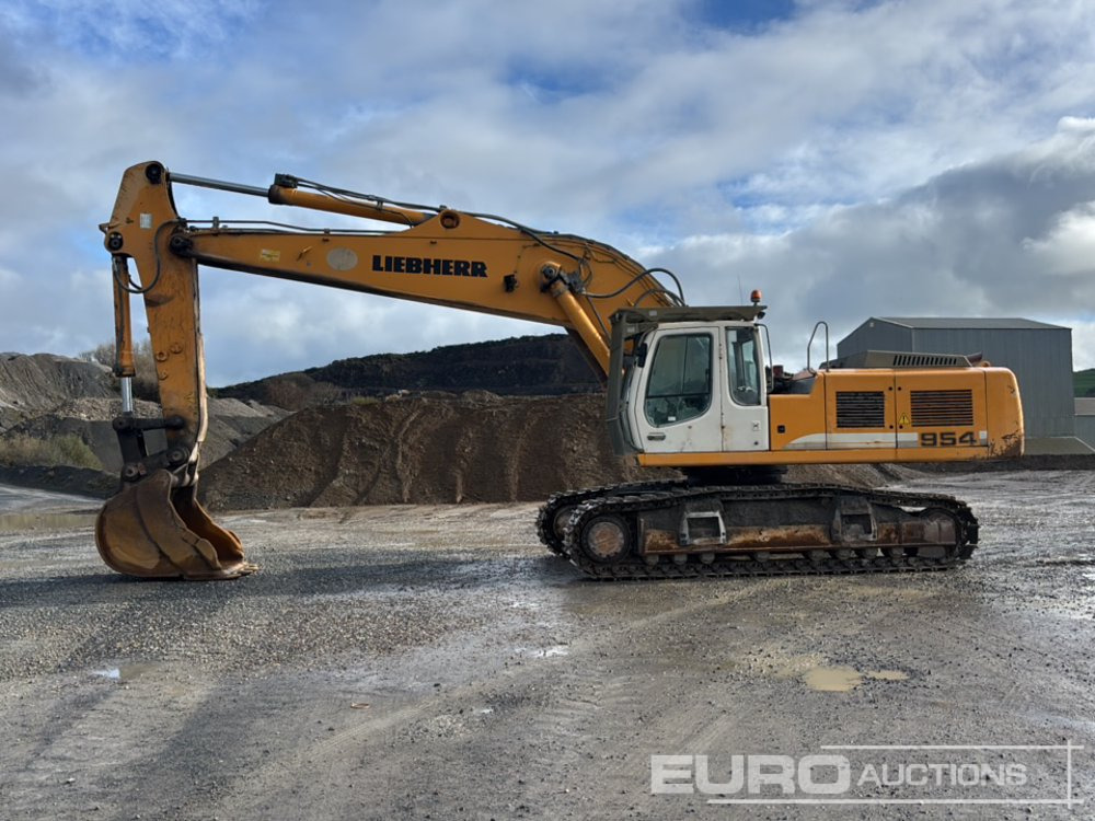 2012 Liebherr R954C HD LITRONIC - Lánctalpas kotró: 2 kép. 2012 Liebherr R954C HD LITRONIC - Lánctalpas kotró: 2 kép.