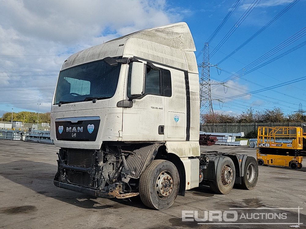 2012 MAN TGX26.440 - Alvaz teherautó: 1 kép. 2012 MAN TGX26.440 - Alvaz teherautó: 1 kép.